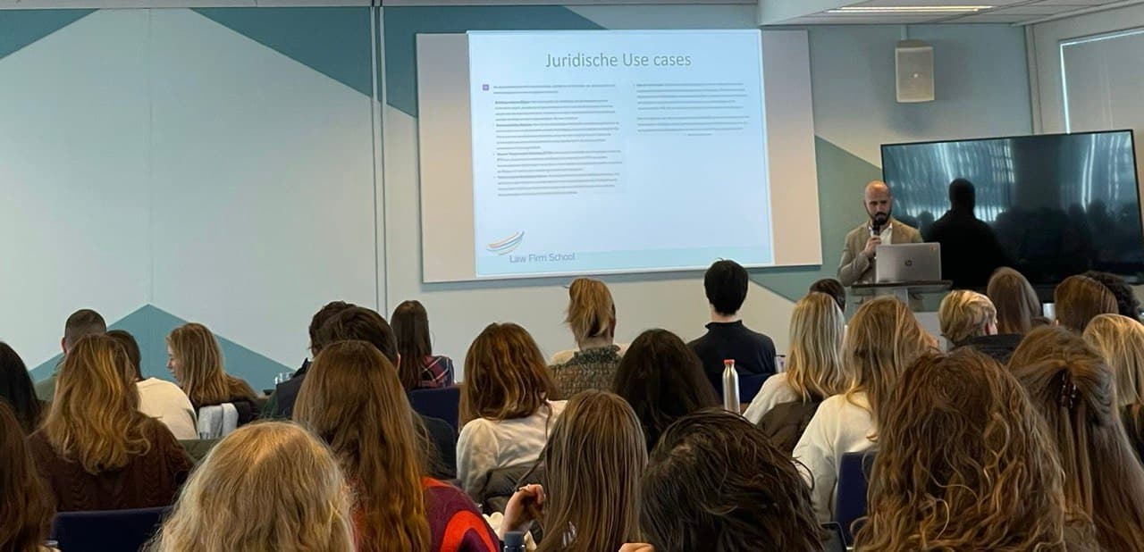 Zahed Ashkara discusses legal AI use cases at The Law Firm School